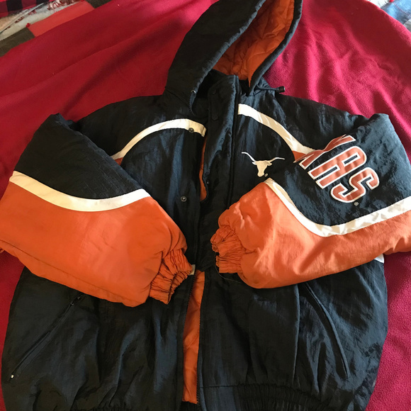 LOGO ATHLETIC TEXAS LONGHORN JACKET - Picture 1 of 5